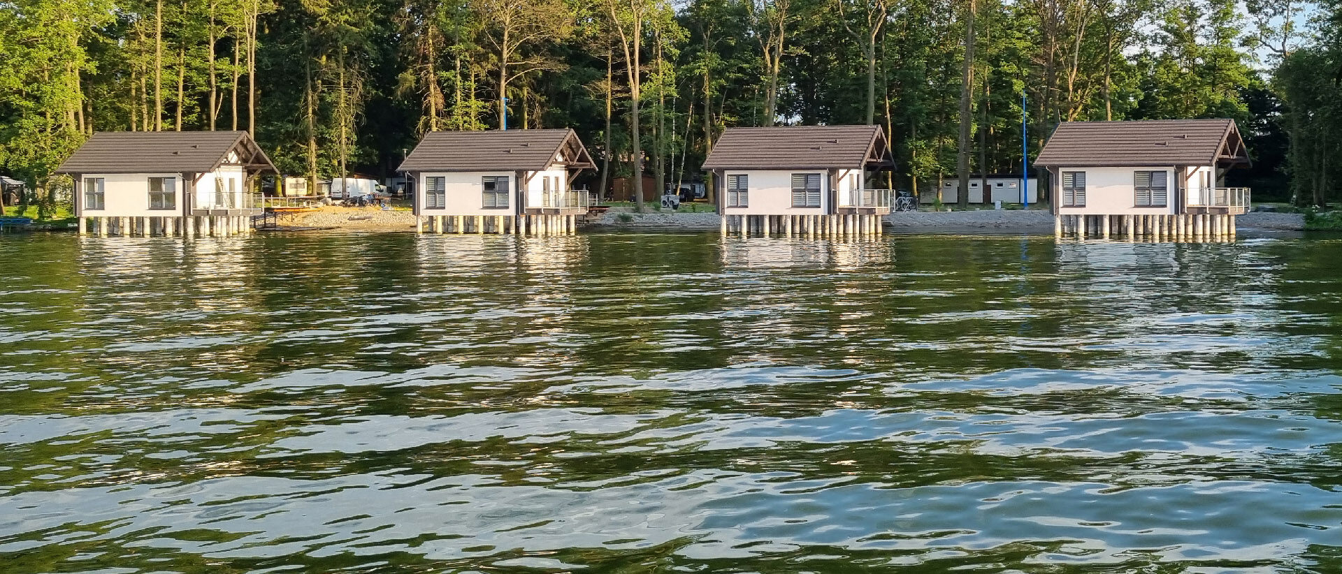 Domki na wodzie